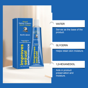 North Moon Großhandel Körperpflege: Sanfte Feuchtigkeitspflege Hautfreundliche Weiche und Feuchtigkeitsspendende Männer-Pflegecreme mit Verzögerungseffekt - Product Image 4