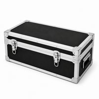 Boîte d'emballage en alliage d'aluminium sur mesure, directement de l'usine, grande boîte de transport d'outils, boîte de rangement robuste, valise de transport pour outils