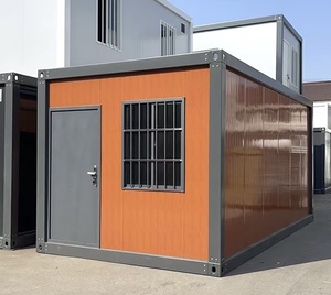 Container lắp ráp nhanh thương mại cho cửa hàng Pop Up phong cách hiện đại dễ dàng tùy chỉnh - Product Image 4