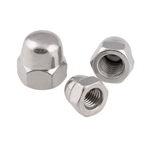 Giá bán buôn M6 M8 M10 Nuts Brass đồng thép không gỉ SS304 SS316 A2 A4 acorn Hex Hexagon cap Nuts acorn - Product Image 5