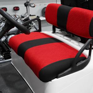 CIUBCAR EZGO YAMAHA Golf Cart Rear Seat <b>Covers</b> Fabric <b>Covers</b>-Direct From Manufacturer - Product Image 4