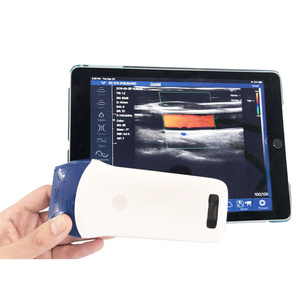 Sonde d'échographie couleur sans fil CProbe-5L, scanner à ultrasons linéaire, sondes <span class=keywords><strong>USG</strong></span> portables pour smartphone - Product Image 4