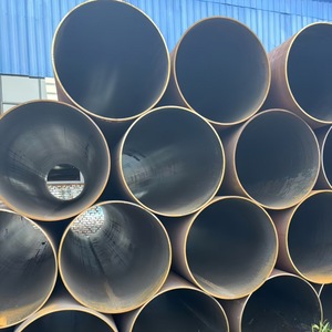 Tuyau en acier sans soudure de 2 1/2 pouces de diamètre extérieur, en acier au carbone non allié, laminé à chaud, tuyau structurel ASTM, section ronde - Product Image 4