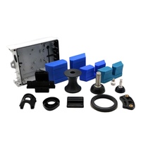 Boîtiers et couvercles en plastique sur mesure, pièces moulées par injection, coques en ABS, PP, PBT, PVC