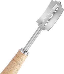 Baking and Pastry Tools <b>Bread</b> Banneton Sourdough Scoring Lame with 5 Replaced Blades Bakers Dough Knife - Product Image 3