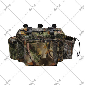 Outdoor Hunting Storage <b>Bag</b> Green Camouflage Oxford Cloth With Zipper Pocket For <b>Tree</b> Chair Camping - Product Image 3