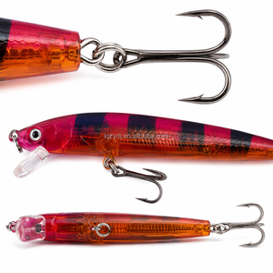 DUHNNUG Set di 10 Esche <span class=keywords><strong>Artificiali</strong></span> Galleggianti Tipo Minnow, 10cm 9g, Esca Dura Artificiale Wobbler <span class=keywords><strong>per</strong></span> <span class=keywords><strong>Pesca</strong></span> <span class=keywords><strong>in</strong></span> <span class=keywords><strong>Mare</strong></span> e Acqua Dolce - Product Image 3