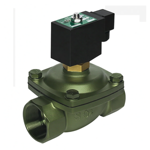 Vanne solénoïde COVNA B2Bclearance Sale DN15 1/2 pouce 2 voies 24 volts normalement fermée en acier inoxydable 316 - Product Image 6