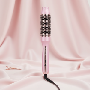 Élément chauffant PTC 38 mm, <span class=keywords><strong>brosse</strong></span> thermique avec revêtement céramique, usage professionnel en salon, portable - Product Image 1