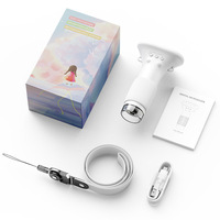 Microscope numérique portable pour enfants, exploration de la nature, grossissement haute définition 1000x, écran intégré, loupe portable