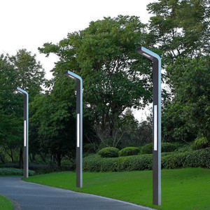 VIVID Personnalisé Nouveau Design Extérieur 80w 90w 100w <span class=keywords><strong>Lampadaire</strong></span> Extérieur À Induction Capteur Tout-En-Un <span class=keywords><strong>Led</strong></span> Solaire Réverbère - Product Image 3