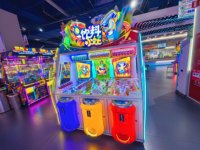 Machine à Cola TAIKONGYI avec deux réfrigérateurs, jeu estival chaud et amusant pour 3 joueurs