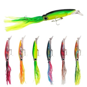 Palmer 23cm 38g nhựa mực thu hút minnow câu cá thu hút mực mồi - Product Image 1