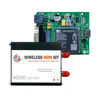 Modem M200 LTE 4G CAT1 EC21G A7670E sans fil M2M IoT USB avec boîtier externe en aluminium, emplacement pour carte SIM, transfert de données SMS et vocales