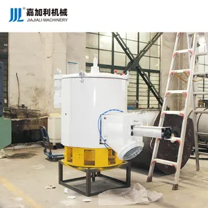 High Speed 100-1500L Plastic PVC Compounding Mixer Plastic High Speed Hot Heating Cooling High Speed Mixer