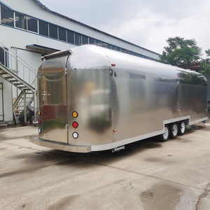 Moden Street, camión de comida rápida, cocina completa, carrito de barbacoa para perritos calientes, remolque de comida, taco, cocina móvil, remolque de comida a la venta - Product Image 2