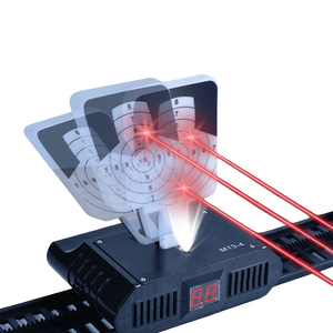 Hot bán trẻ em chơi mềm Bullet Gun kỹ thuật số điện tử chụp mục tiêu trong nhà chơi trò chơi đồ chơi mục tiêu - Product Image 3