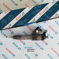 Inyector Common Rail 0 445 120 002, 0445120002, 0986435501 para Camiones Citroën, Fiat, Iveco, Peugeot y Renault