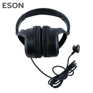 ESON Fabricant professionnel d'écouteurs d'avion, casque supra-auriculaire, écouteurs de jeu, casque avec microphone, casque à réduction de bruit - Product Image 3