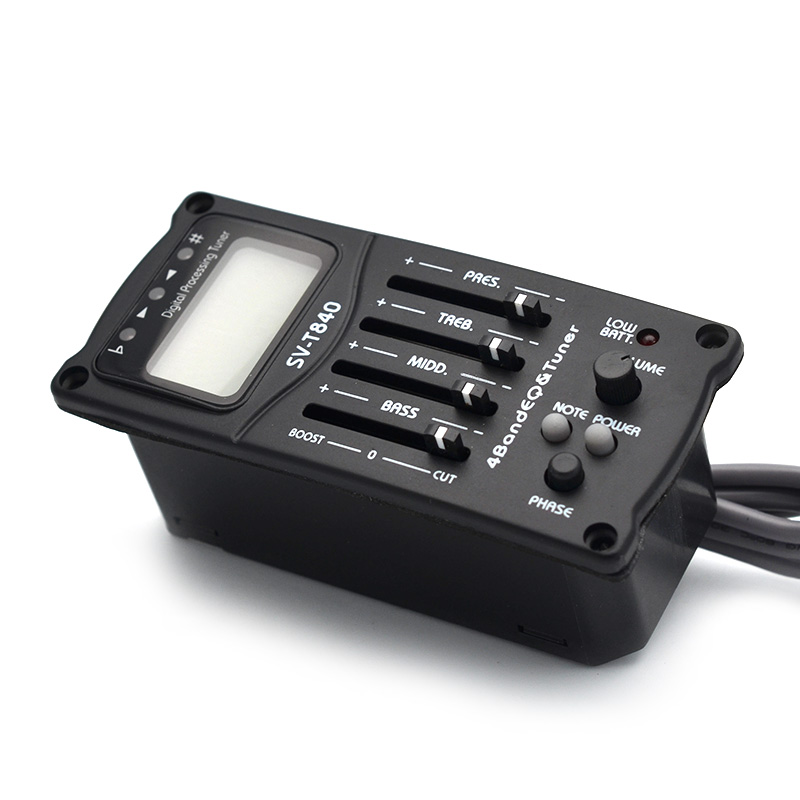 EQ Equalizer SV-T840 - Enhance Your Acoustic Guitar Sound