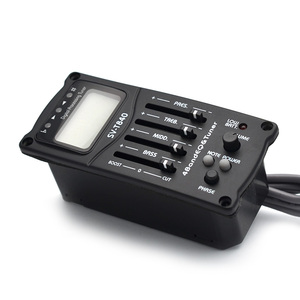 Ecualizador EQ SV-T840 para Guitarra Acústica y Bajo, Preamplificador con Afinador Digital de 4 Bandas con Pastilla para Guitarra - Product Image 3