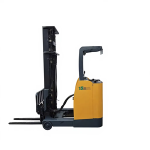 Chariot élévateur électrique Komatsu 1,5 tonne pour allées étroites, avec chargeur électronique et accessoires, garantie 2 ans - Product Image 6