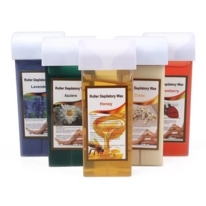 Cire dépilatoire à l'abeille et à la propolis, cartouche de cire pour l'épilation du corps, des jambes et des bras, pour hommes et femmes - Product Image 6