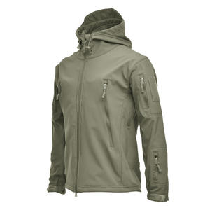 Chaqueta Bomber Impermeable con Capucha para Hombre, Nueva Colección de Otoño, con Forro Polar, Grosor Estándar, Material de Poliéster/Algodón - Product Image 5