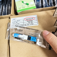 UNIKIT ESC250D Fiber Optical Single Mode Fast Connector SC APC/UPC FTTH Field Assembly Quick Connector for FTTH Network Use