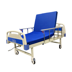 Cama de Hospital Manual Yao Kang YK-101 con Manivela Simple, Barandilla de Aluminio y Ruedas Silenciosas para Uso Doméstico y Clínico - Product Image 5