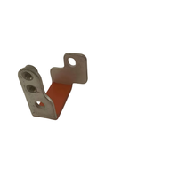 Barre de Busbar en Cuivre Courbé Isolée Sur Mesure, Conductrice, Provenant de Chine, pour la Connexion de Batteries d'Énergie Nouvelle