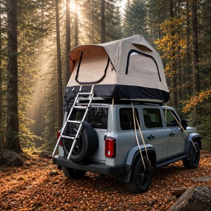 Carpa Inflable Multiusos para Vehículos, Instalación Instantánea con un Clic, Integración Universal con la Puerta Trasera de SUV, Versatilidad Independiente, Resistente a Tormentas - Product Image 1