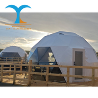 Tente Dôme en Verre PVC Prix Usine pour Camping, Resort, Cyclisme, Tente de Camper, Maison Bulle Étanche