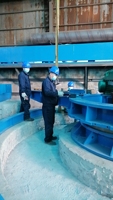 Ligne automatique de production de plaques d'anode rondes en disque pour l'électrolyse et le raffinage du minerai de plomb