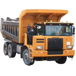 Camion minier SKT105S de 70 tonnes, moteur puissant, machinerie lourde, camion benne minier 6x4, camion benne minier à vendre - Product Image 2
