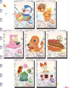 ShangYou Pokémon Lucky Awakening Collection Series Tear off Packs <span class=keywords><strong>Blastoise</strong></span> the Eevee Family Charizard Blind Boxes - Product Image 3
