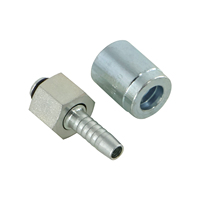 Pièces détachées pour chariot élévateur LUCKYROC, raccord de tuyau 0009512056 pour Linde DN10, tuyau hydraulique double M20x1.5