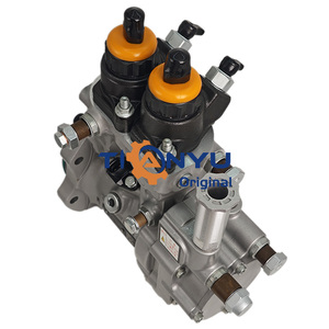 094000 0463 6 d125e pompa di iniezione del carburante 6156-71-1132 094000-0463 per PC450-8 Komatsu - Product Image 3
