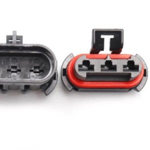 Ford Btbk Automotive Radiator Fan Connector 12124686 12124685 3 Position Black PBT Male Female Car Use - Product Image 3