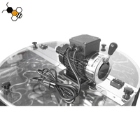 Reversibler 12-Rahmen Elektrischer Honigschleuder aus Edelstahl, Hocheffiziente Imkereiausrüstung mit Einstellbarem Motor