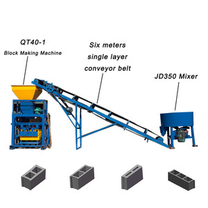 QT40-1 làm gạch máy móc bê tông khối gạch Máy Nhà cung cấp máy de xây dựng MAISON - Product Image 2