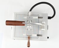 Machine de Marquage à Chaud pour Cuir, Bois, PVC, Papier – Presse à Chaud pour Logos, Numéros et Lettres Personnalisés