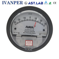 Manomètre de pression différentielle pour la surveillance des filtres de salle blanche CVC, la pression statique des conduits et les ventilateurs d'extraction