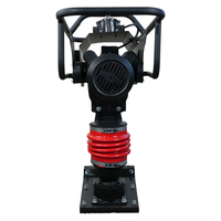 Compacteur vibrant électrique à impact pour sols avec moteur intégré