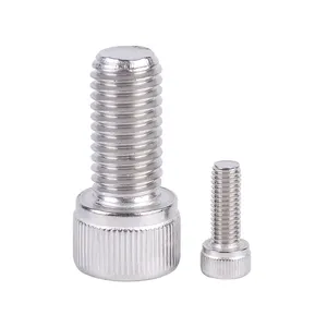 Manufacture Wholesale High Quality Stainless Steel 304 Din912 Hex Socket Cap Head Screw