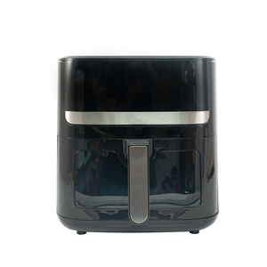 Vente en gros d'usine de menu couleur à écran LCD numérique Fenêtre visuelle <span class=keywords><strong>Friteuse</strong></span> à air moderne intelligente multifonctionnelle de grande capacité - Product Image 1