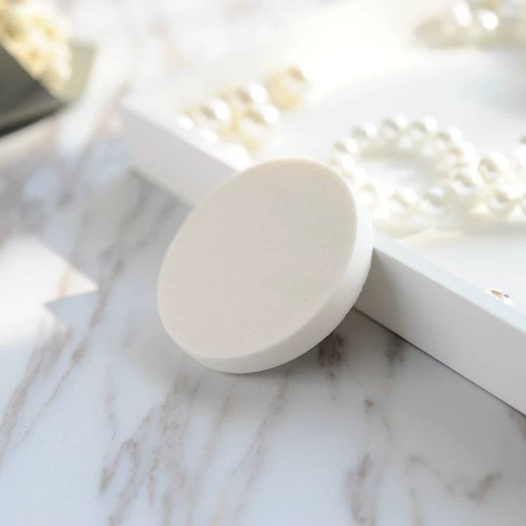 White-Round 55mmX7mm