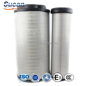 Filtro de Aire Reforzado para Camiones Volvo, Material de Filtro Reforzado, Purifica el Aire de Admisión para Proteger el Motor OE17500256 - Product Image 2
