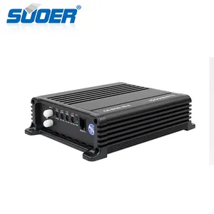 Suoer CE-500.1D-E mini size low weight 1500w car amplifier monoblock amplifier car audio