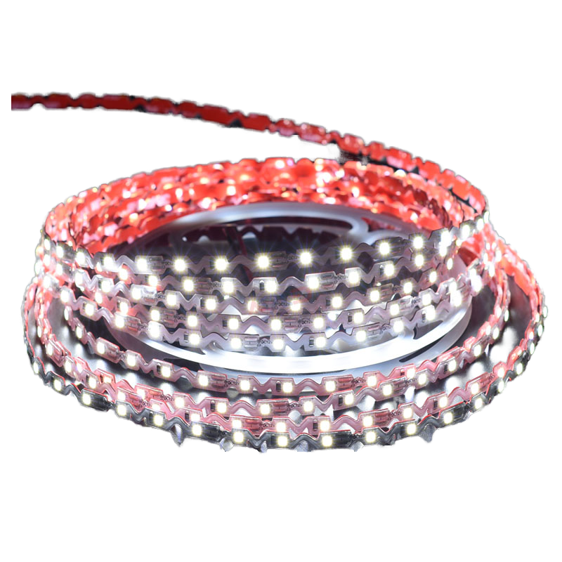 Smart 120 LEDs/m SMD 2835 LED Strip 8mm Width USB Flexible Interior Cabinet Lighting